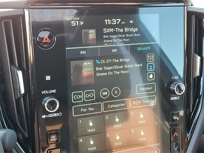 2025 Subaru Forester Touring