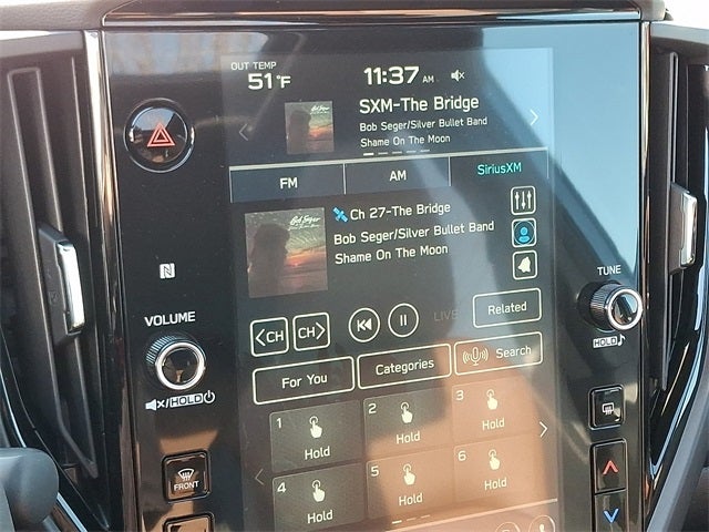 2025 Subaru Forester Touring