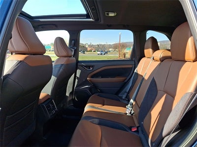 2025 Subaru Forester Touring