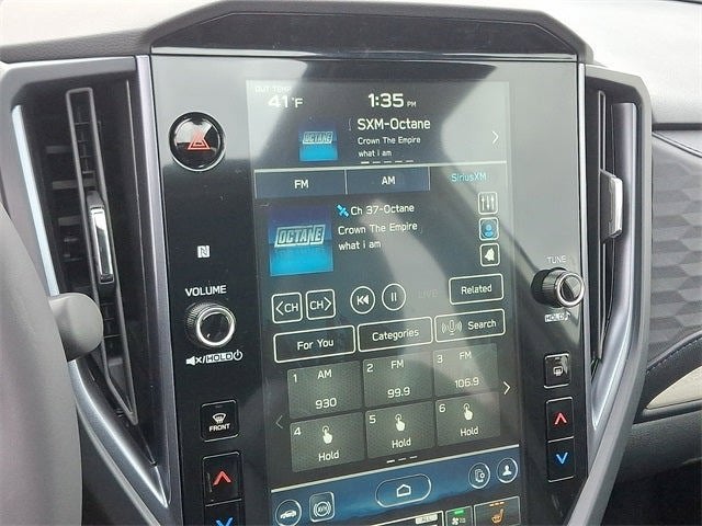 2025 Subaru Forester Limited Hybrid