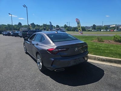 2021 Acura TLX Technology Package