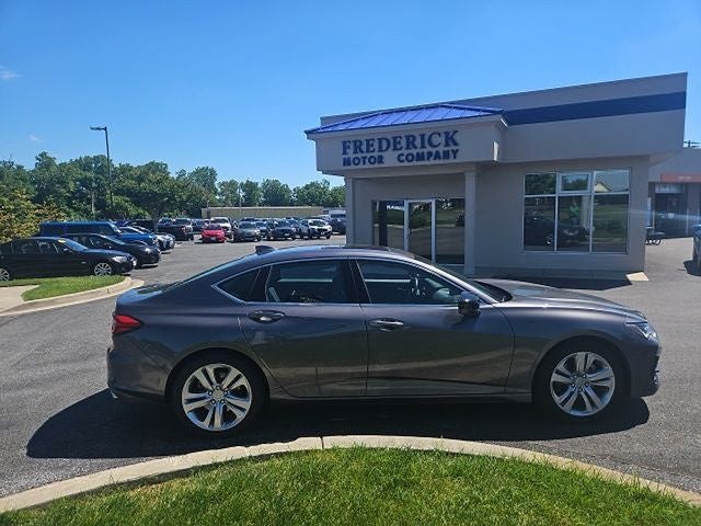 2021 Acura TLX Technology Package