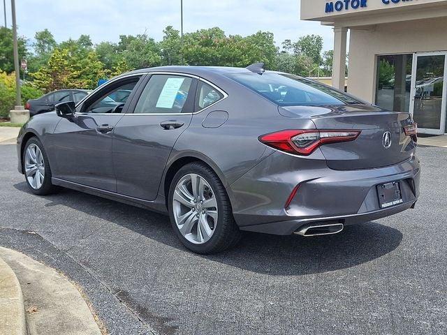2021 Acura TLX Technology Package