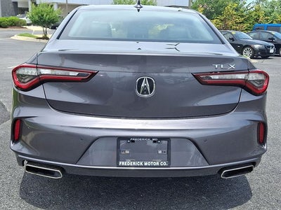 2021 Acura TLX Technology Package