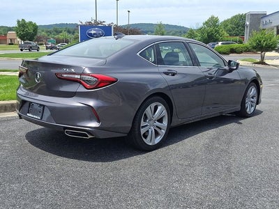 2021 Acura TLX Technology Package