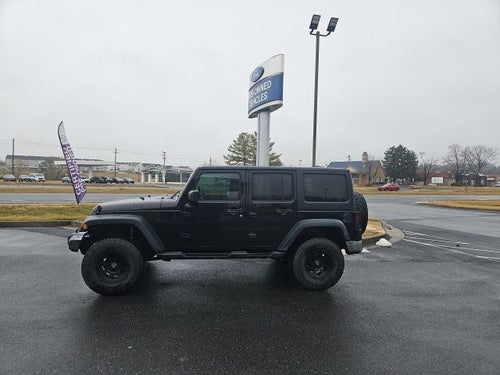2018 Jeep Wrangler JK Unlimited Willys Wheeler