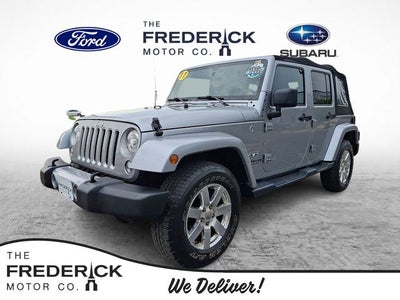 2017 Jeep Wrangler Unlimited Sahara