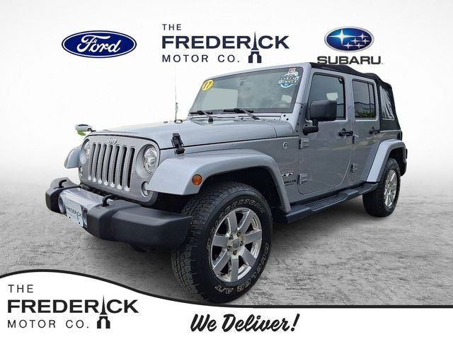 2017 Jeep Wrangler Unlimited Sahara