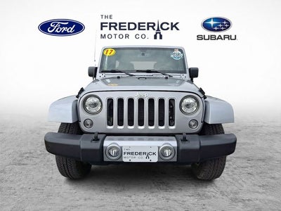 2017 Jeep Wrangler Unlimited Sahara