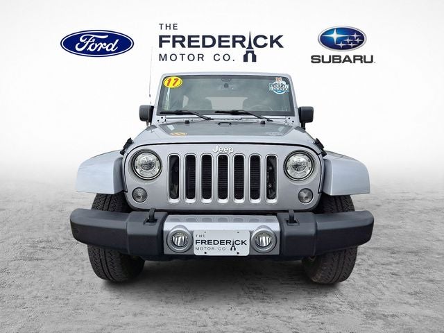 2017 Jeep Wrangler Unlimited Sahara