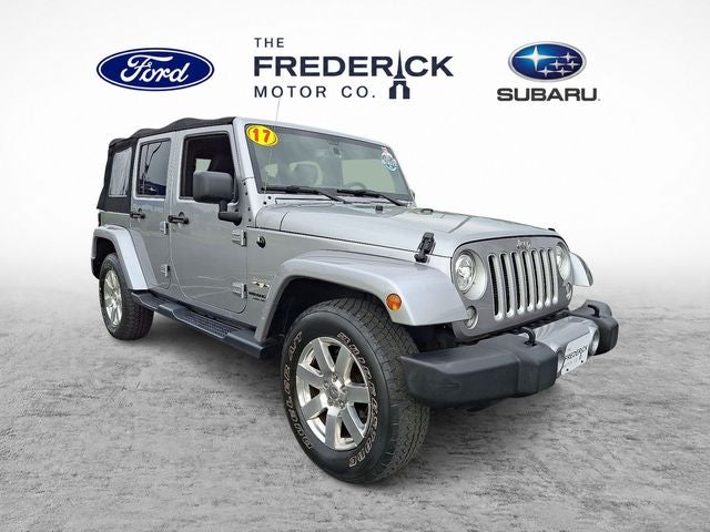 2017 Jeep Wrangler Unlimited Sahara