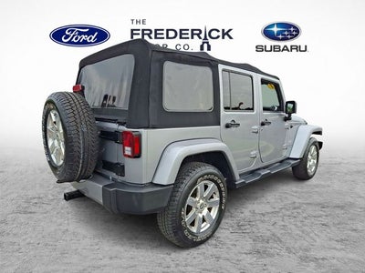 2017 Jeep Wrangler Unlimited Sahara