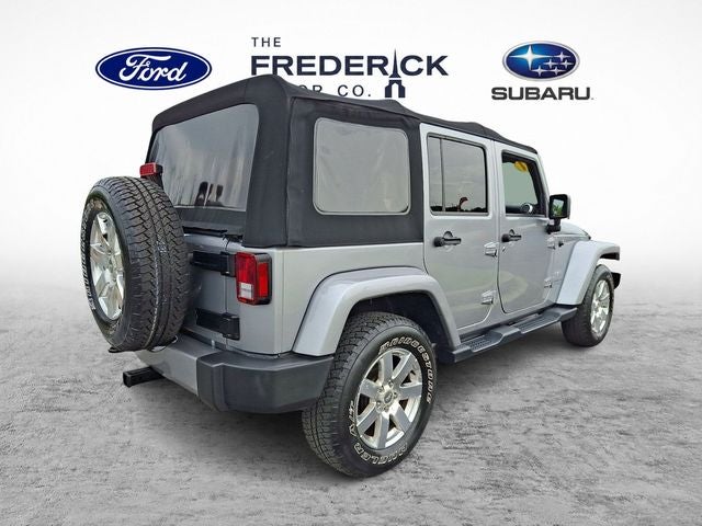 2017 Jeep Wrangler Unlimited Sahara