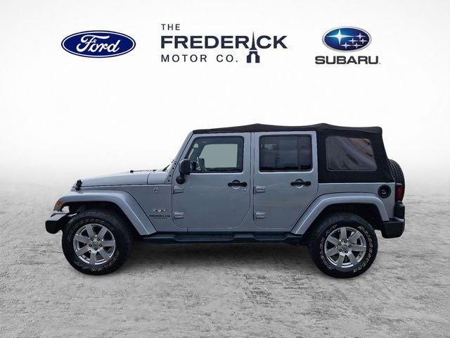 2017 Jeep Wrangler Unlimited Sahara