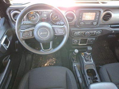 2020 Jeep Wrangler Unlimited Sport S