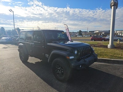 2020 Jeep Wrangler Unlimited Sport S