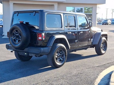2020 Jeep Wrangler Unlimited Sport S
