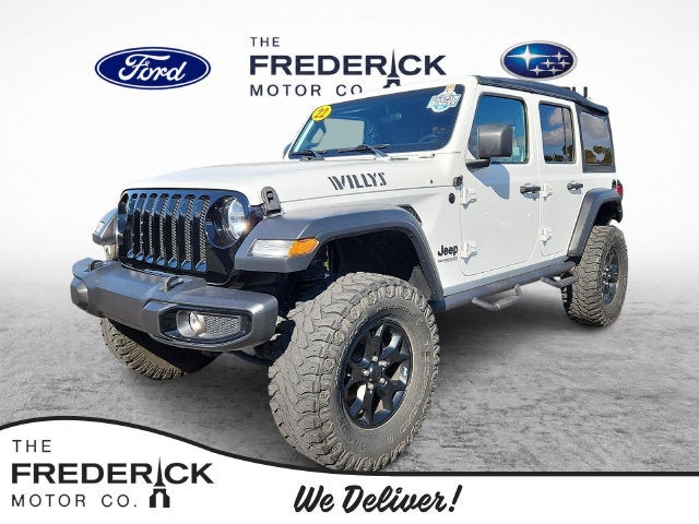 2022 Jeep Wrangler Unlimited Willys