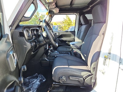 2022 Jeep Wrangler Unlimited Willys