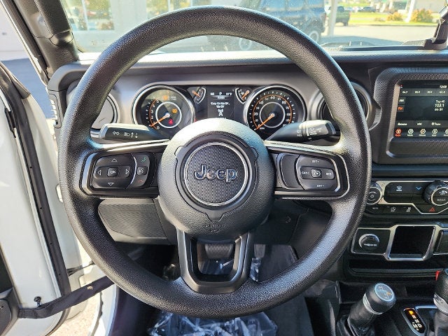 2022 Jeep Wrangler Unlimited Willys