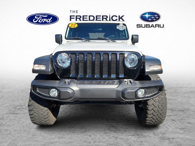 2022 Jeep Wrangler Unlimited Willys