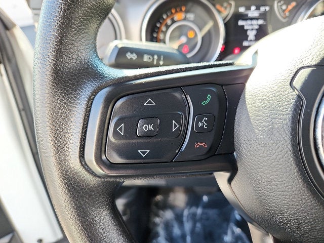 2022 Jeep Wrangler Unlimited Willys