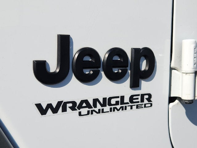 2022 Jeep Wrangler Unlimited Willys