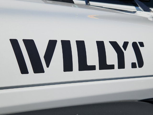 2022 Jeep Wrangler Unlimited Willys
