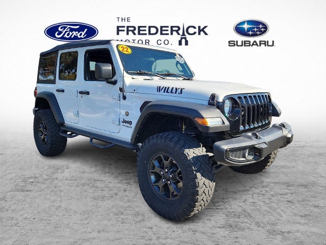 2022 Jeep Wrangler Unlimited Willys