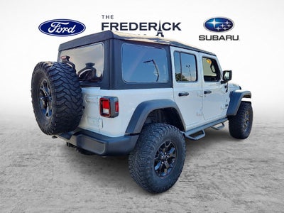 2022 Jeep Wrangler Unlimited Willys