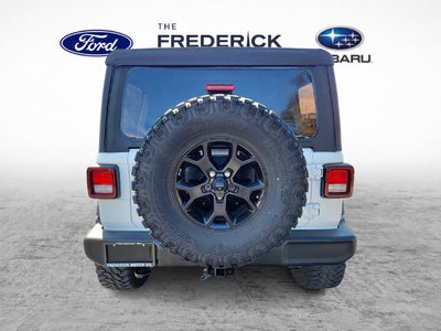 2022 Jeep Wrangler Unlimited Willys