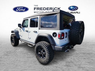 2022 Jeep Wrangler Unlimited Willys
