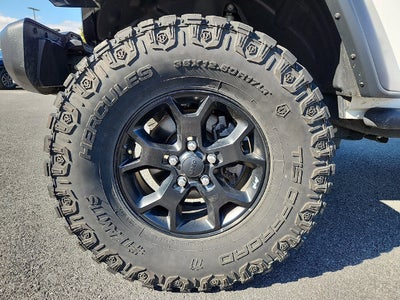 2022 Jeep Wrangler Unlimited Willys