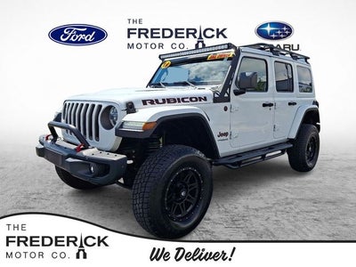 2018 Jeep Wrangler Unlimited Rubicon