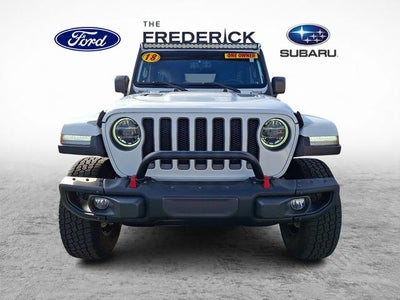 2018 Jeep Wrangler Unlimited Rubicon