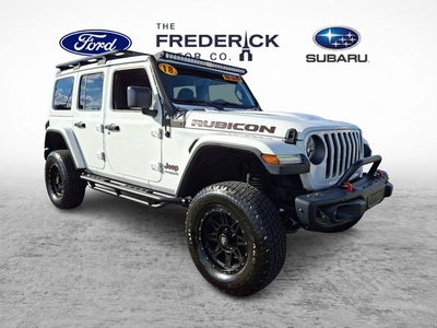 2018 Jeep Wrangler Unlimited Rubicon