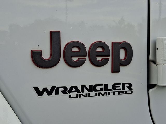 2018 Jeep Wrangler Unlimited Rubicon