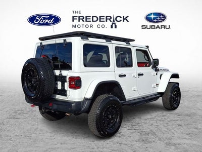2018 Jeep Wrangler Unlimited Rubicon