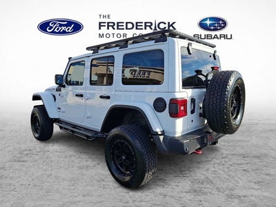 2018 Jeep Wrangler Unlimited Rubicon