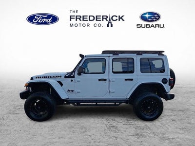 2018 Jeep Wrangler Unlimited Rubicon