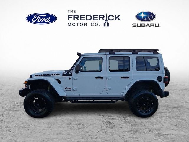2018 Jeep Wrangler Unlimited Rubicon