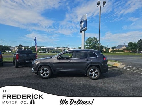 2020 Jeep Cherokee Limited