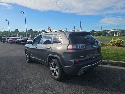 2020 Jeep Cherokee Limited
