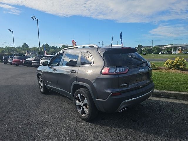 2020 Jeep Cherokee Limited