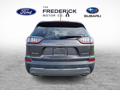 2020 Jeep Cherokee Limited