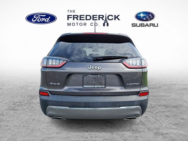2020 Jeep Cherokee Limited