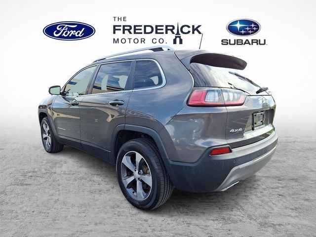 2020 Jeep Cherokee Limited