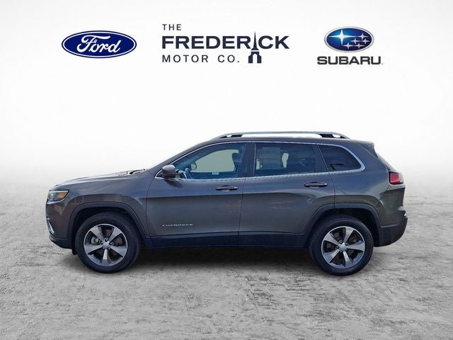 2020 Jeep Cherokee Limited
