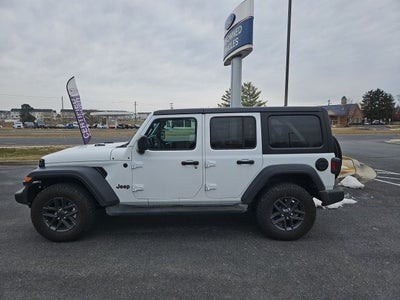 2024 Jeep Wrangler Sport S