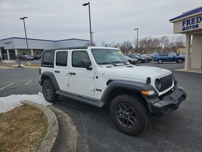 2024 Jeep Wrangler Sport S